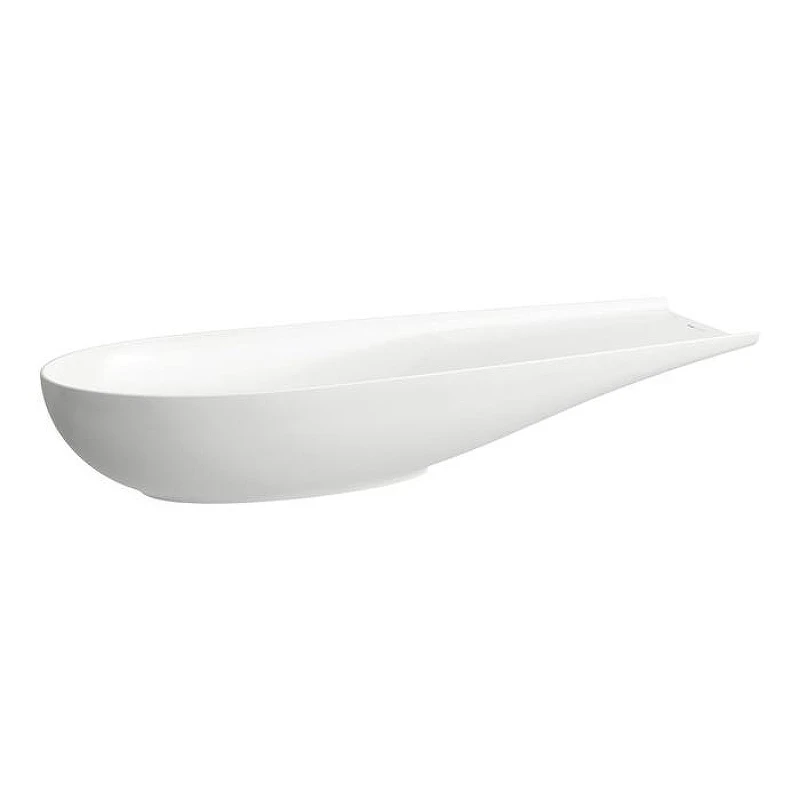 Раковина накладная Laufen Alessi One 100 8.1897.4.400.112.1 цвет Белый