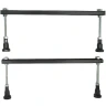 Ножки для ванны Marka One Aelita Slim 03аесл7580 Черные