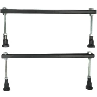 Ножки для ванны Marka One Aelita Slim 03аесл7580 Черные