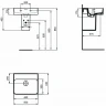 Раковина Ideal Standard Strada II 50 T363701 Euro White