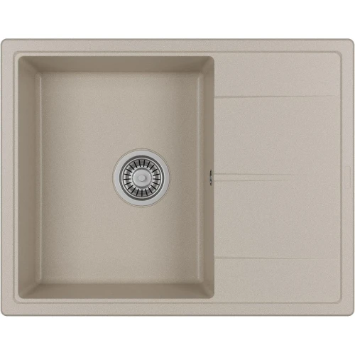 Кухонная мойка Misty Titan 65 TIT-65х51-02 Бежевая
