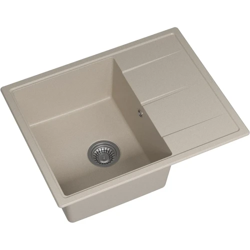 Кухонная мойка Misty Titan 65 TIT-65х51-02 Бежевая