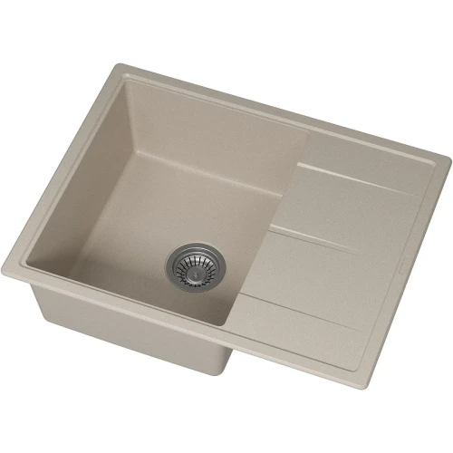 Кухонная мойка Misty Titan 65 TIT-65х51-02 Бежевая