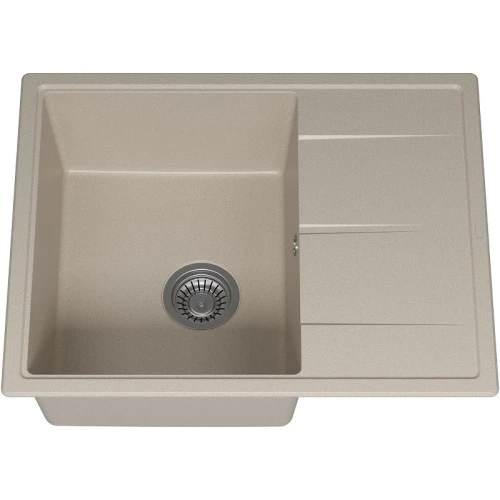 Кухонная мойка Misty Titan 65 TIT-65х51-02 Бежевая