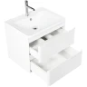 Тумба под раковину BelBagno 70 ALBANO-700-2C-SO-BL подвесная Bianco Lucido МДФ / ЛДСП