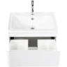 Тумба под раковину BelBagno 70 ALBANO-700-2C-SO-BL подвесная Bianco Lucido МДФ / ЛДСП