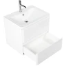 Тумба под раковину BelBagno 70 ALBANO-700-2C-SO-BL подвесная Bianco Lucido МДФ / ЛДСП