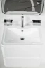Тумба под раковину BelBagno 70 ALBANO-700-2C-SO-BL подвесная Bianco Lucido МДФ / ЛДСП