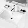 Тумба под раковину BelBagno 70 ALBANO-700-2C-SO-BL подвесная Bianco Lucido МДФ / ЛДСП