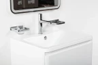 Тумба под раковину BelBagno 70 ALBANO-700-2C-SO-BL подвесная Bianco Lucido МДФ / ЛДСП