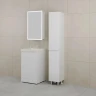 Тумба под раковину Style Line Батлер 50 СС-00002488 цвет Белый глянец