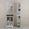 Тумба под раковину Style Line Батлер 50 СС-00002488 цвет Белый глянец