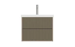 Тумба под раковину Cersanit Classic Ribble 60 69279 подвесная цвет Коричневый