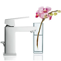 Смеситель для раковины Grohe Eurocube 2312700E Хром латунь