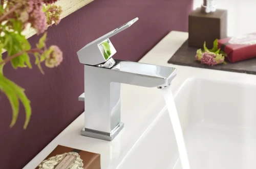 Смеситель для раковины Grohe Eurocube 2312700E Хром латунь