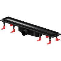 Душевой лоток AM.PM PrimeFlow 60 W02SC-U11-060-04BM с Черной матовой решеткой / под плитку Tile