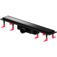 Душевой лоток AM.PM PrimeFlow 60 W02SC-U11-060-04BM с Черной матовой решеткой / под плитку Tile