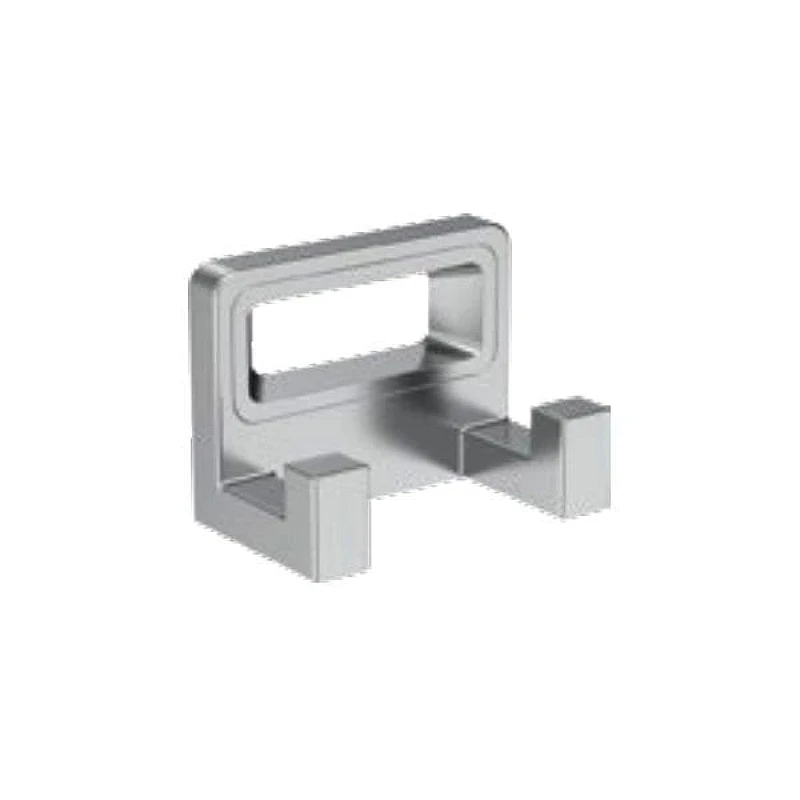 Двойной крючок Gappo G30805-2 цвет Хром