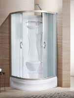 Душевая кабина River Rein 90x90 МТ Б/К 10000002413 с поддоном