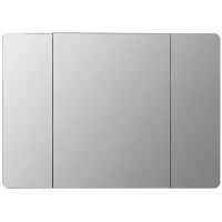 Зеркальный шкаф Aquaton Ар-Деко 85 1A280602DD8D0 Серый кобальт МДФ / ЛДСП, стекло