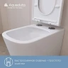 Унитаз Aqueduto Macio Tornado MACT2120 подвесной цвет Белый матовый с сиденьем Микролифт