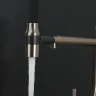 Смеситель для кухни Frap F4398-9 цвет Оружейная сталь