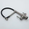 Смеситель для кухни Frap F4398-9 цвет Оружейная сталь