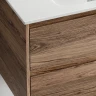 Тумба под раковину Sancos Libra Floor 120 LB120F-2ECH Дуб чарльстон МДФ / ЛДСП
