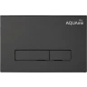 Клавиша смыва AQUAme AQM4103B Черная