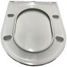 Комплект унитаза CeramaLux 2197 с инсталляцией Berges Novum L5 040215 с сиденьем Микролифт и Черной матовой клавишей смыва фаянс подвесной