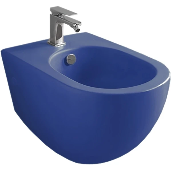 Биде Artceram File 2.0 FLB001 16 00 подвесное Blu zaffiro