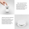 Слив-перелив Wellsee Useful Extras 231913000 click-clack цвет Белый матовый