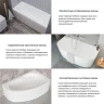 Слив-перелив Wellsee Useful Extras 231913000 click-clack цвет Белый матовый