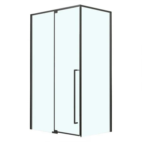 Душевой уголок Azario Male 120x90 AZ-J50-12090-MB-CL профиль Черный матовый стекло прозрачное