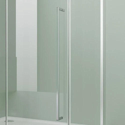 Душевой уголок Azario Male 120x90 AZ-J50-12090-MB-CL профиль Черный матовый стекло прозрачное