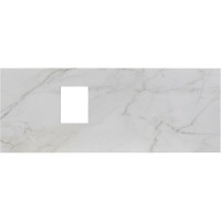Столешница под раковину Allen Brau Infinity 120 L 1.21015.M Мрамор искусственный камень (литьевой мрамор)