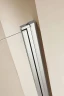 Душевая дверь Cezares Eco 90 ECO-O-B-1-90-C-NERO профиль Черный стекло прозрачное