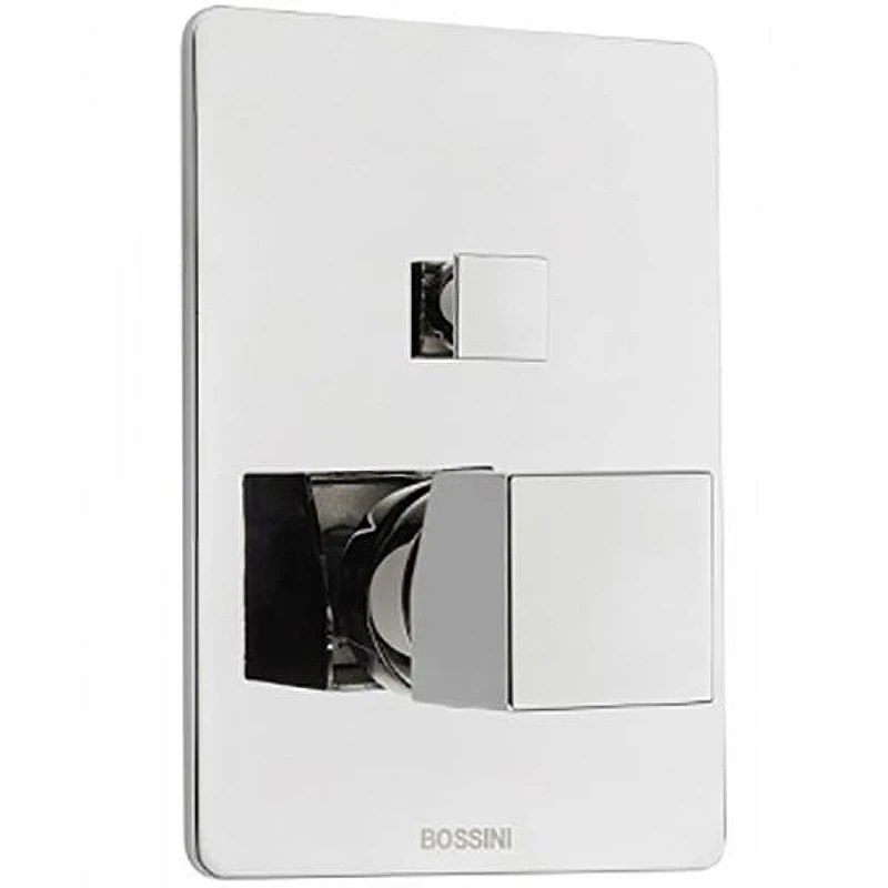 Смеситель для душа Bossini Cube Z00063.030+Z00005 цвет Хром