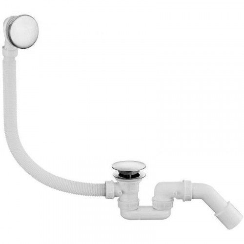 Слив-перелив Grocenberg GB230CR click-clack Хром