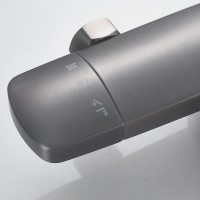 Душевая система Rose R39T R3936T Оружейная сталь