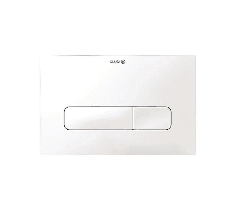 Клавиша смыва Kludi Unifix 30PP0153 цвет Белый матовый