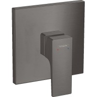 Смеситель для душа Hansgrohe Metropol 32565340 Шлифованный черный хром латунь встраиваемый