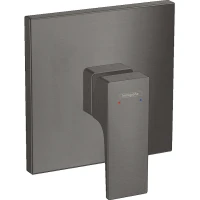 Смеситель для душа Hansgrohe Metropol 32565340 Шлифованный черный хром латунь встраиваемый