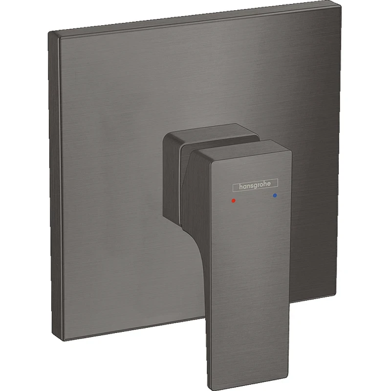 Смеситель для душа Hansgrohe Metropol 32565340 Шлифованный черный хром латунь встраиваемый
