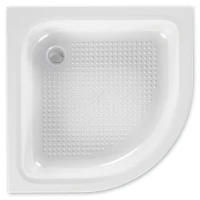 Акриловый поддон для душа Melodia della vita Round 90x90 MTYRD9090H Белый