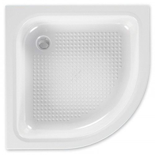 Акриловый поддон для душа Melodia della vita Round 90x90 MTYRD9090H Белый