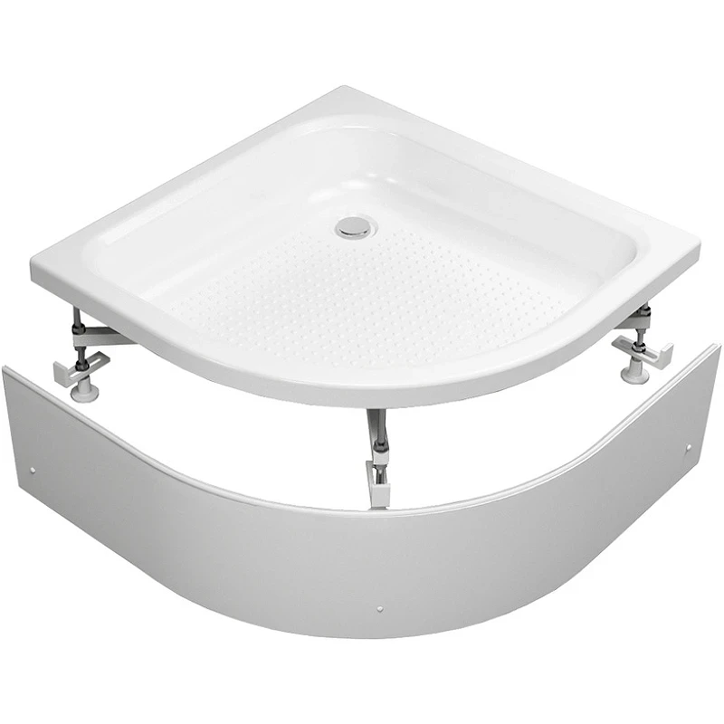 Акриловый поддон для душа Melodia della vita Round 90x90 MTYRD9090H Белый