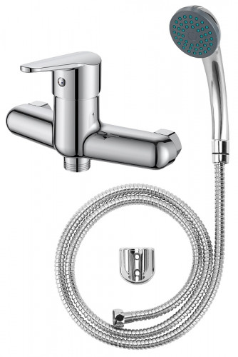 Смеситель для душа Voda Breeze BZ80acs цвет Хром