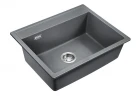 Кухонная мойка Emar Quartz 64 EMQ-1640.Q цвет Антрацит