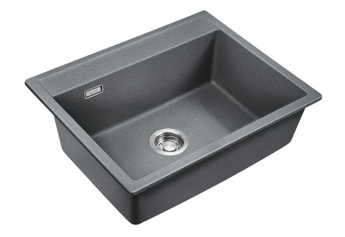 Кухонная мойка Emar Quartz 64 EMQ-1640.Q цвет Антрацит